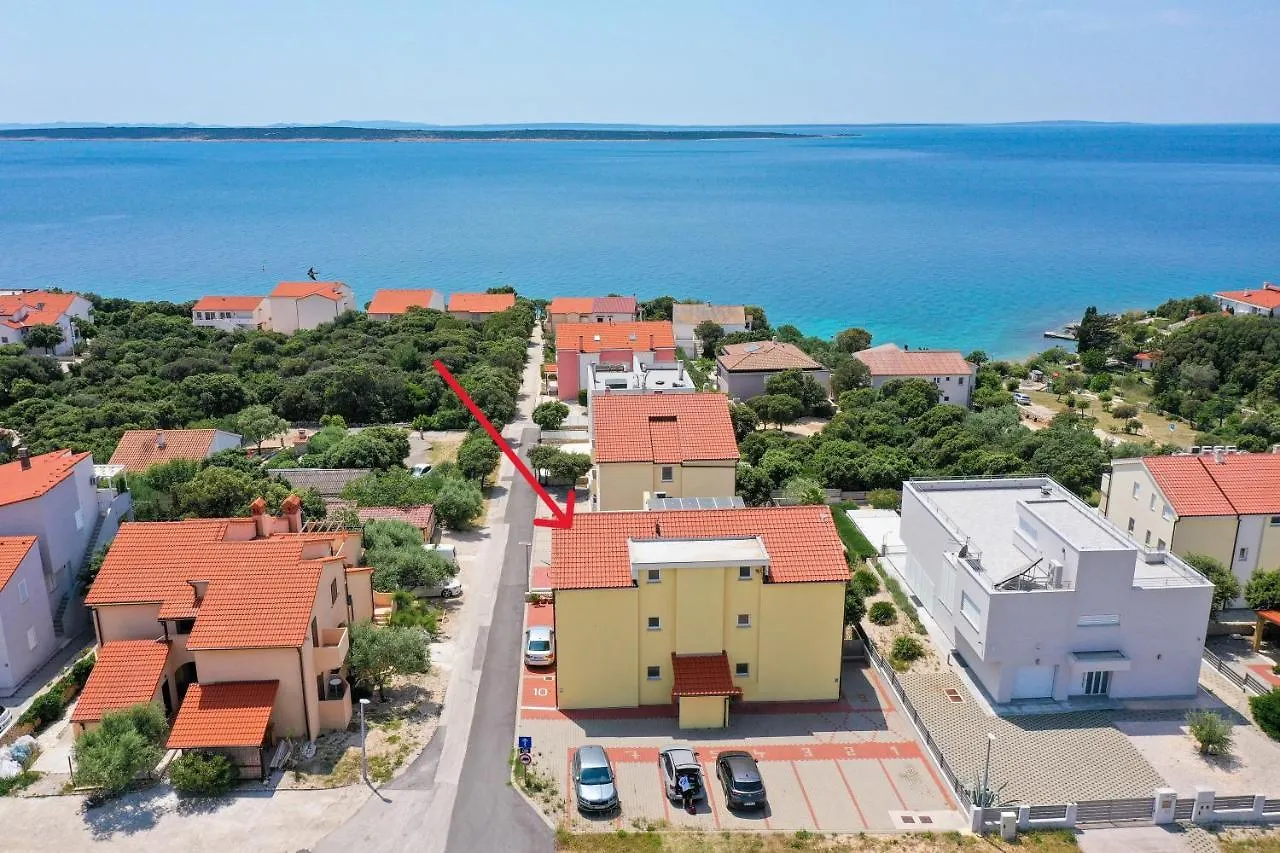 Apartmán Chill 4 Real Sea View Mandre