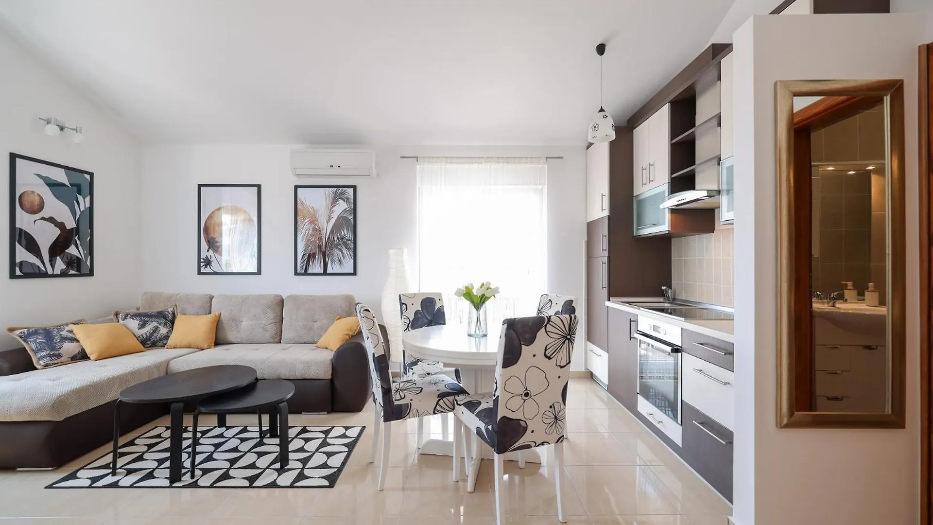 Apartmán Chill 4 Real Sea View Mandre Chorvatsko
