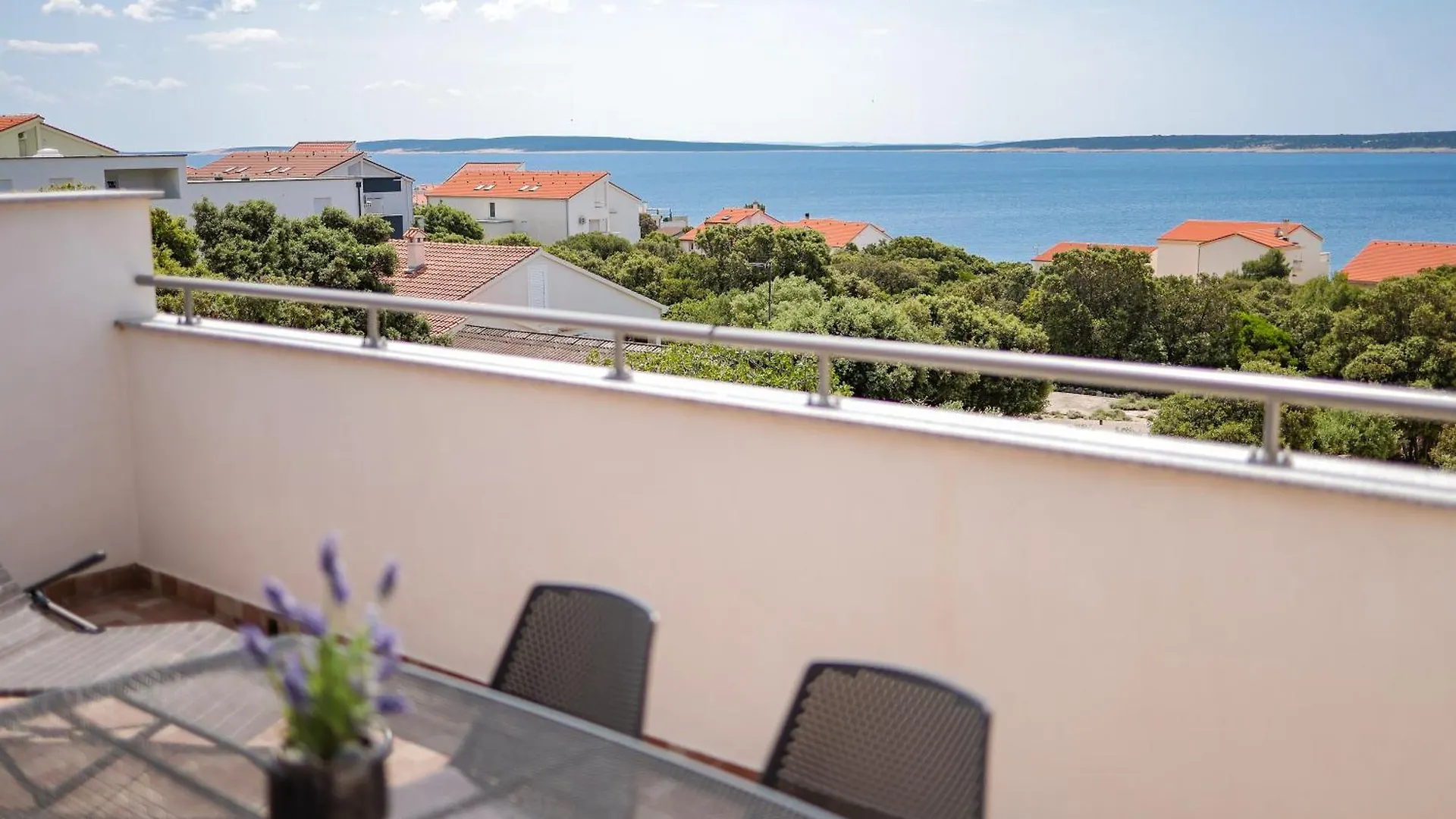 Apartmán Chill 4 Real Sea View Mandre Chorvatsko