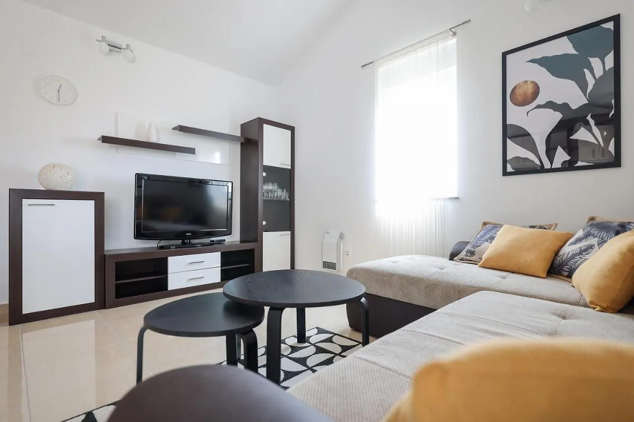 Chill 4 Real Sea View Mandre Apartment